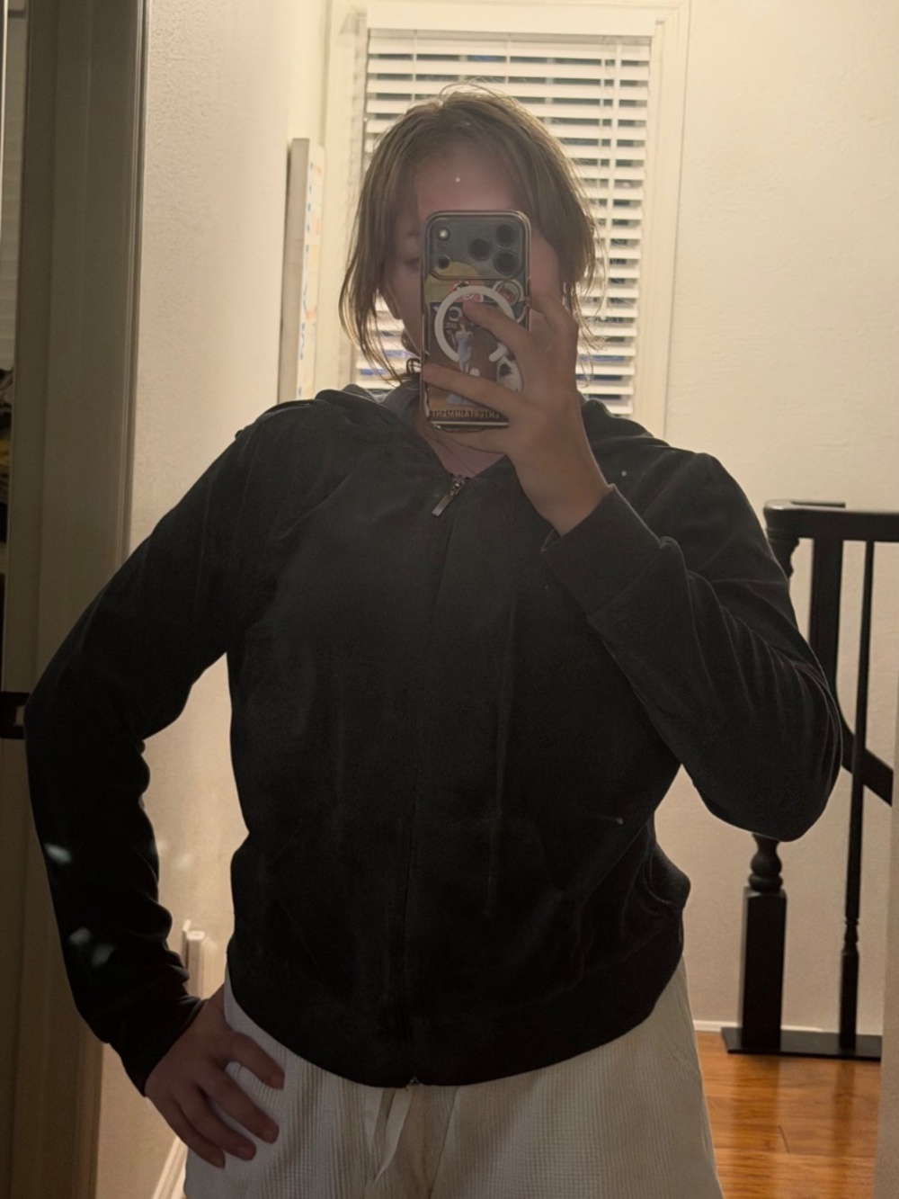 Grey Zip-Up Jacket - Picture 4 of 4